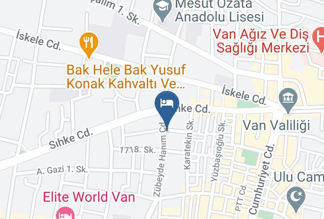 Ipekyolu - Resmina Hotel Maps
