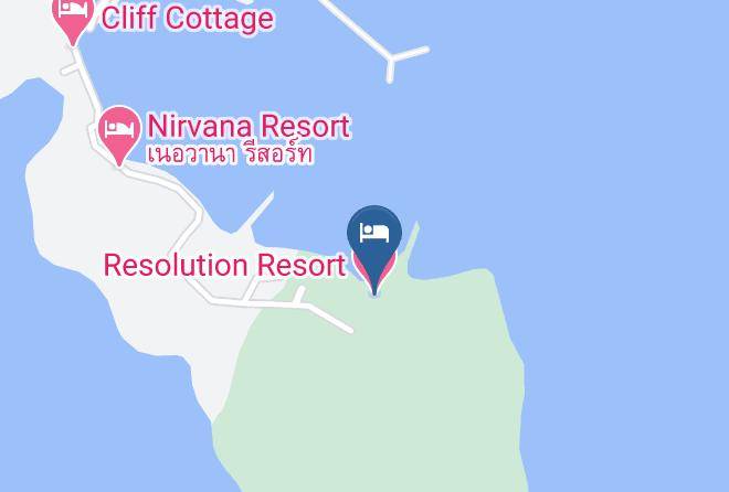 Amphoe Ko Chang - Resolution Resort Koh Chang Maps