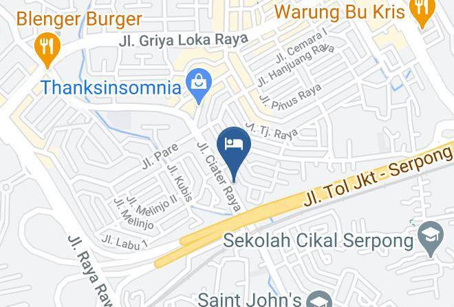 Kota Tangerang Selatan - Resone Kost Maps