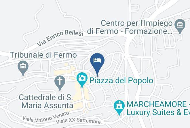 Fermo - Resort A Palazzo Maps