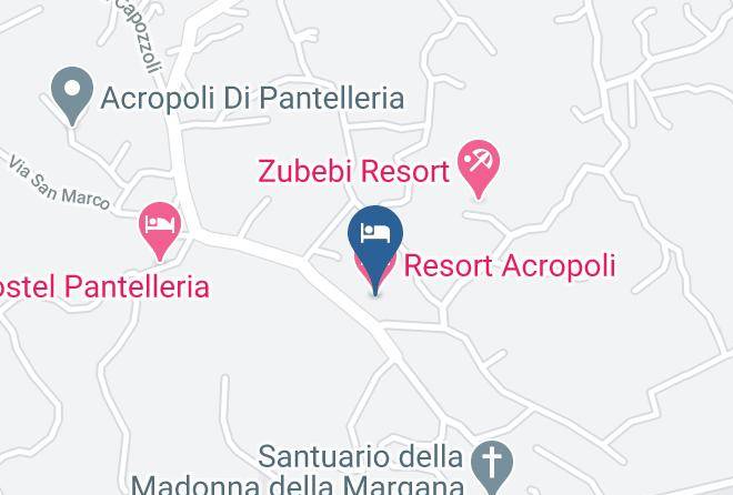 Trapani - Resort Acropoli Maps