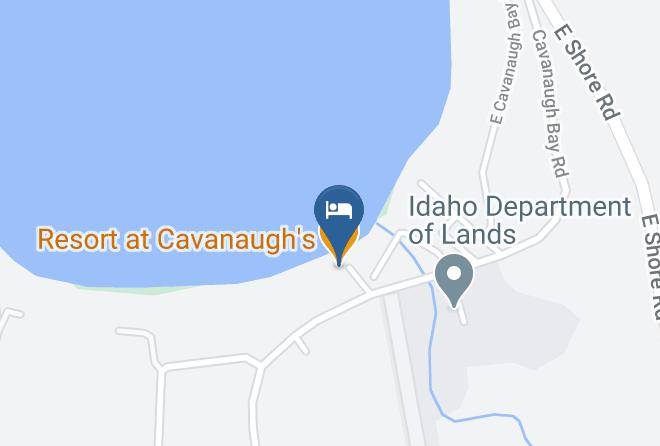 Bonner - Resort At Cavanaugh's Maps