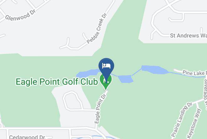 Jackson - Resort At Eagle Point Golf Club Lodging Maps