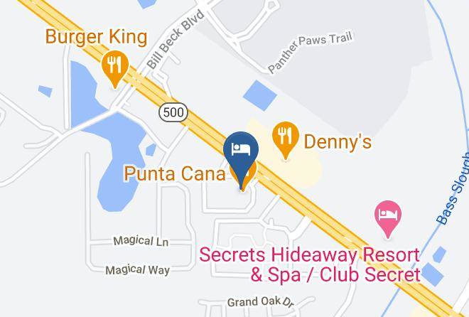 Osceola - Resort At Heritage Park Maps