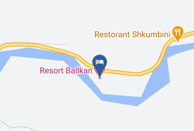Librazhd - Resort Ballkan Maps