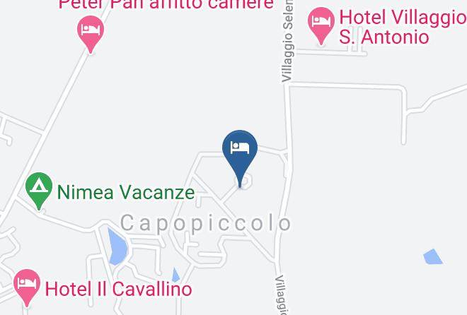 Crotone - Resort Bice Maps