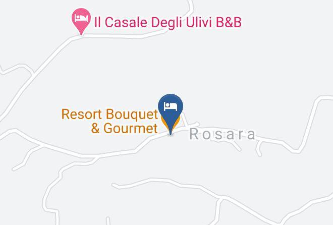 Ascoli Piceno - Resort Bouquet & Gourmet Maps