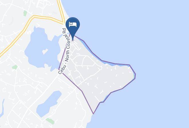 Cebu - Resort Cebu Maps