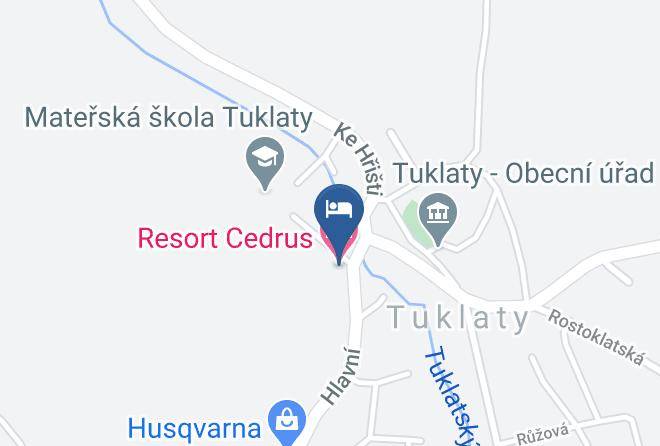 Resort Cedrus Map