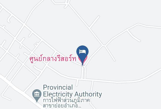 Amphoe Kaeng Sanam Nang - Resort Center Maps