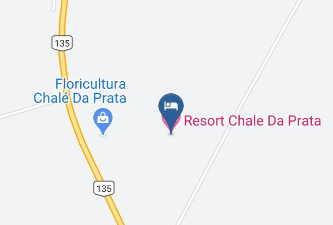 Curvelo - Resort Chale Da Prata Maps