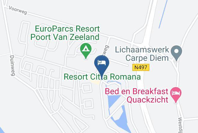 Gemeente Hellevoetsluis - Resort Citta Romana Maps