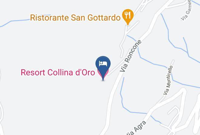 Lugano - Resort Collina D'oro Maps