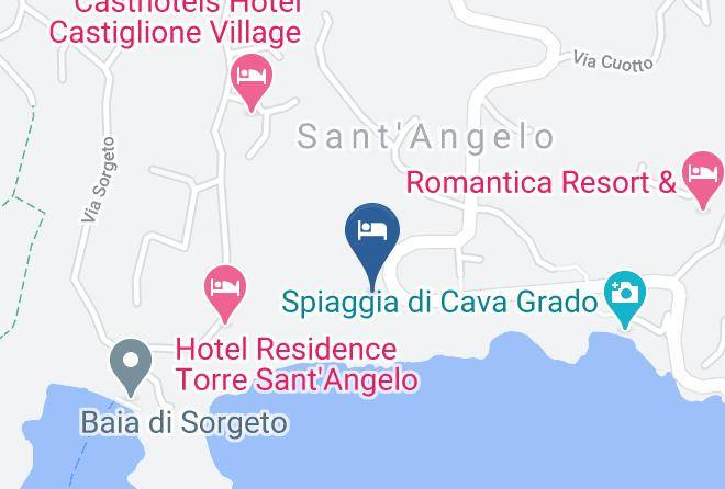 Naples - Resort Costa Del Capitano Maps