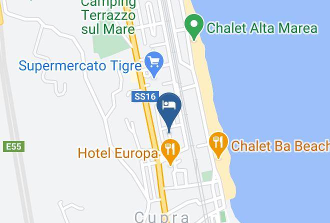 Ascoli Piceno - Resort Cupra Maps