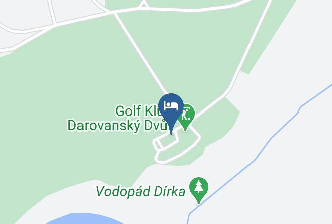 Resort Darovansky Dvur Map