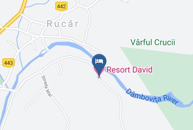 Rucar - Resort David Maps