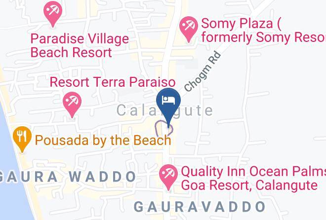 Resort De Coracao Map