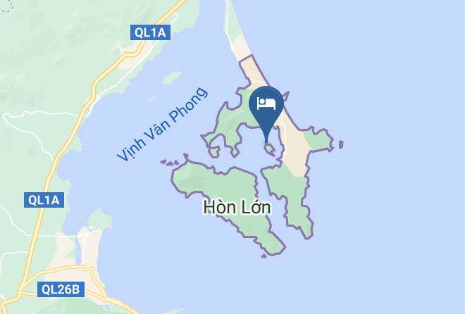 Vn Ninh District - Resort De Lile De La Baleine Maps