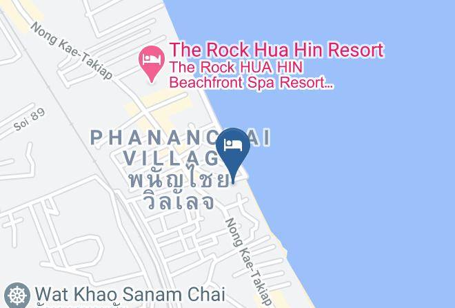 Amphoe Hua Hin - Resort De Paskani Maps