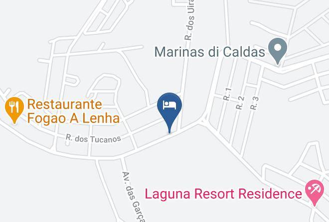 Caldas Novas - Resort Do Lago Ferias Em Caldas Novas Maps