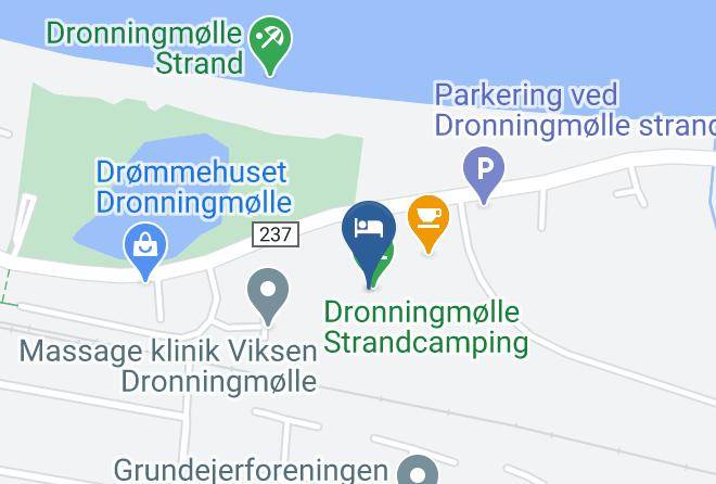 Dronningmolle - Resort Dronningmolle A S Maps