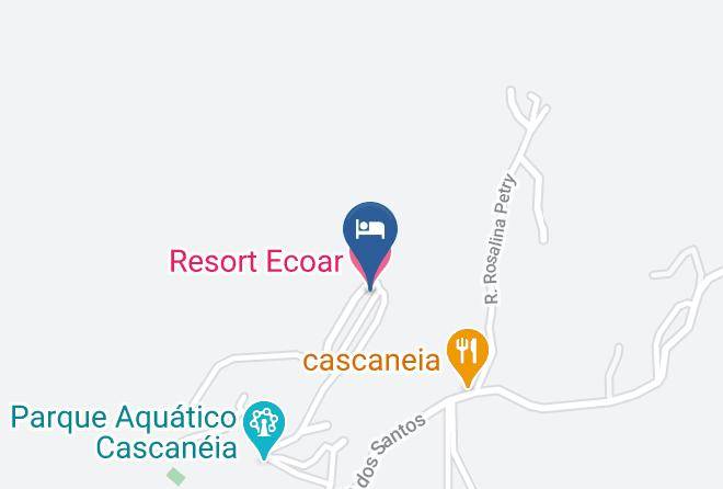 Gaspar - Resort Ecoar Maps