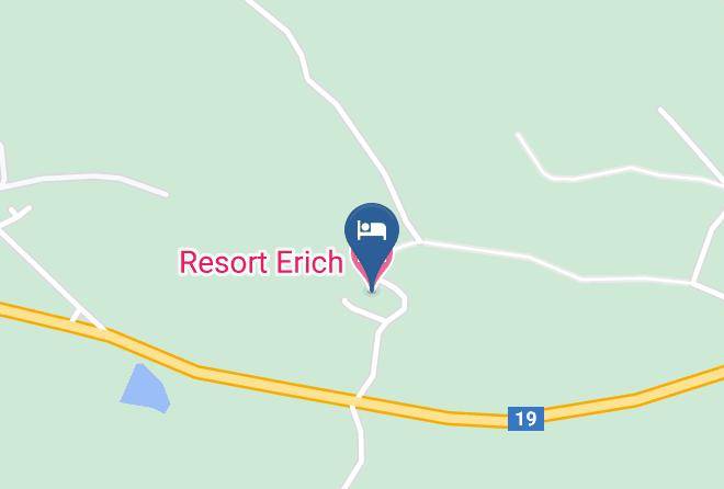 Zdar Nad Sazavou - Resort Erich Maps