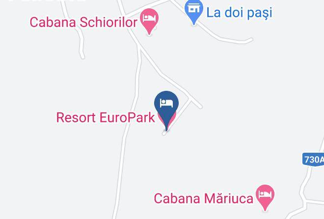 Fundata - Resort Europark Maps