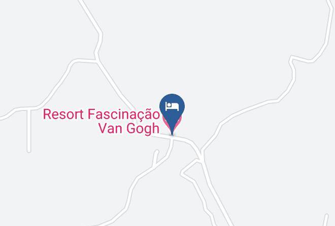 Vassouras - Resort Fascinacao Van Gogh Maps
