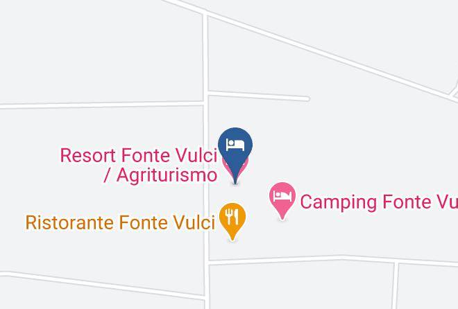 Viterbo - Resort Fonte Vulci Agriturismo Maps