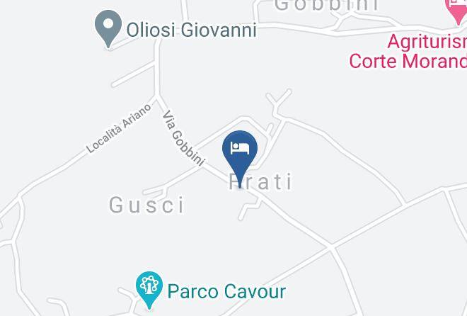 Verona - Resort Frati Marchesini Cesarina Maps