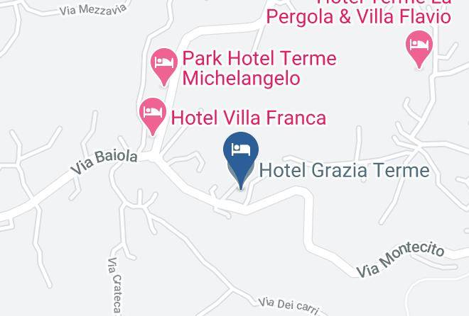 Naples - Hotel Grazia Terme Maps