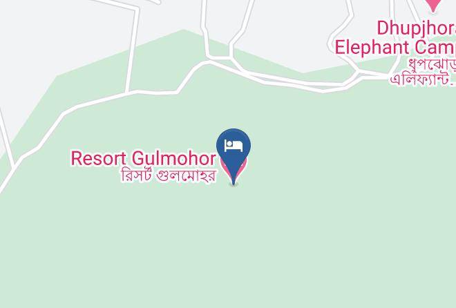 Nagrakata - Resort Gulmohor Maps