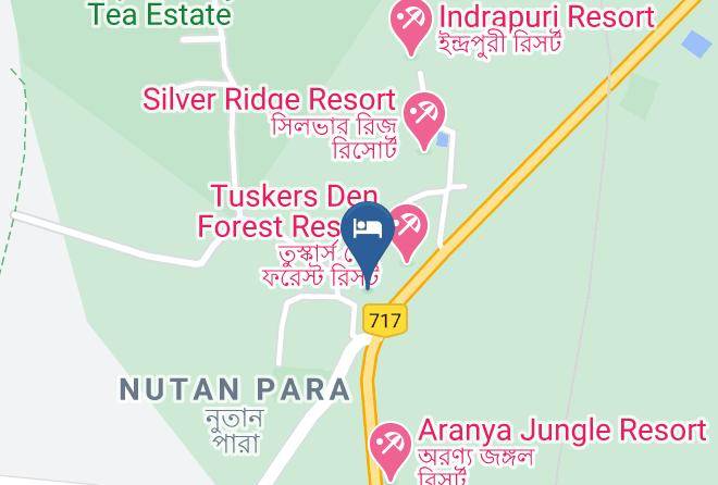 Mal - Resort Hatari Maps