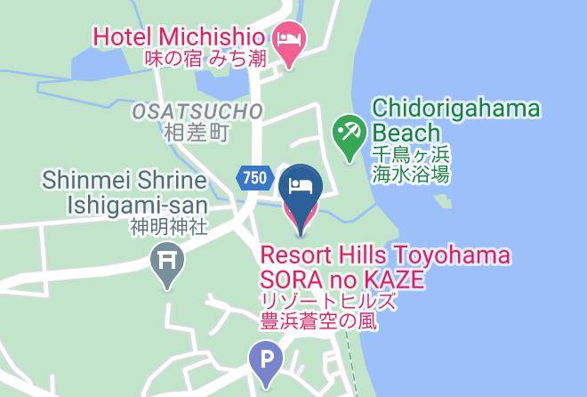 Sora No Kaze Resort Hills Toyohama Map