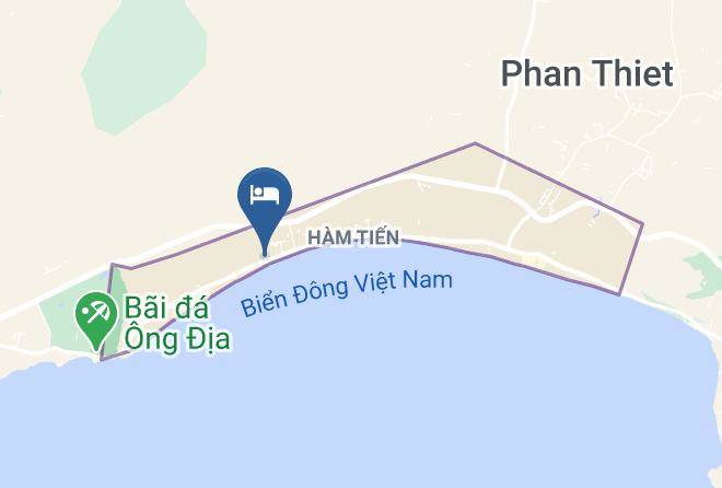 Phan Thit - Resort Hip Hoa Maps