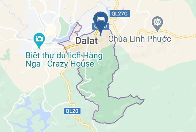 Da Lt - Resort Hoa Sim Da Lt Maps