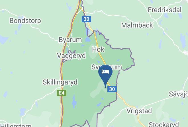 Vaggeryd - Resort Hok Yxenhaga Maps