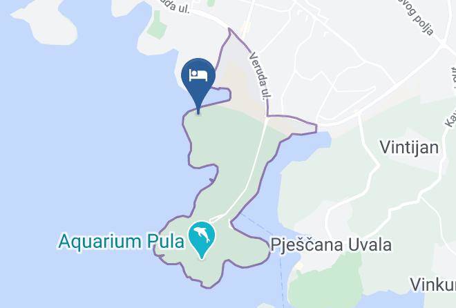 Pula - Resort Horizont & Splendid Maps