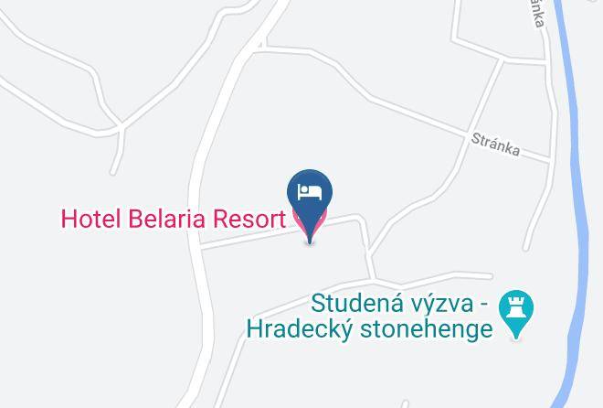 Opava - Resort Hotel Belaria Maps