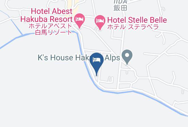 Hakuba Vil Kitaazumi District - Hotel Lady Diana & St Georges Maps
