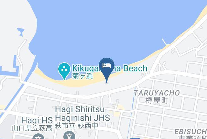 Hagi City - Resort Hotel Mihagi Maps