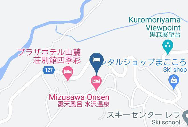Semboku City - Resort Hotel New Sky Maps