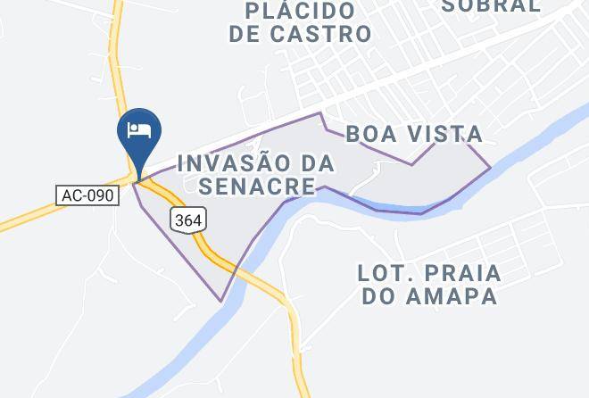 Rio Branco - Resort Hotel Rio Branco Maps