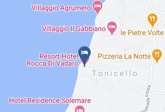 Vibo Valentia - Resort Hotel Rocca Di Vadaro Maps