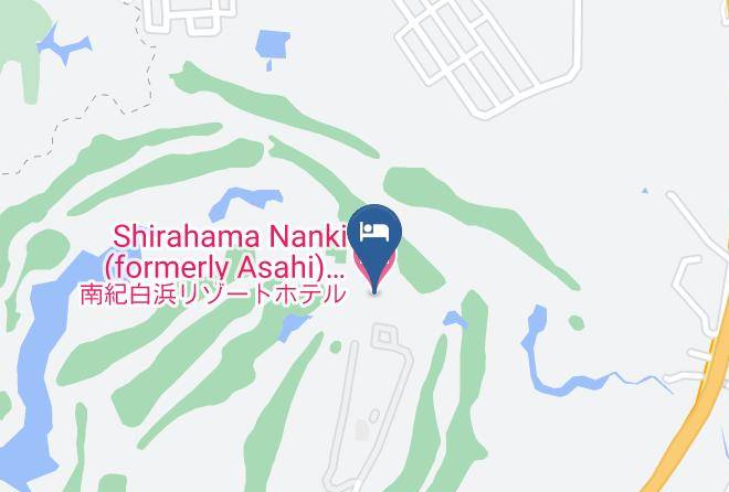 Kamitonda Townnishimuro District - Resort Hotel Shirahama Maps