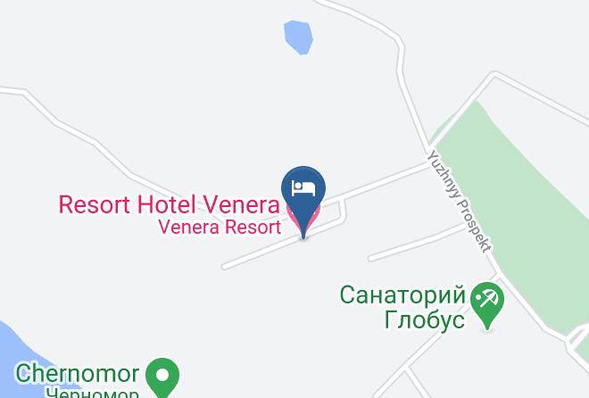 Anapa - Resort Hotel Venera Maps