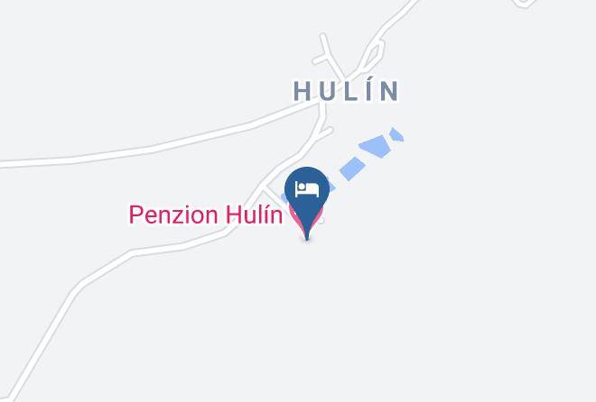 Pribram - Resort Hulin Maps