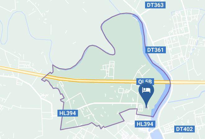 Hu Bng - Resort Huubang Maps